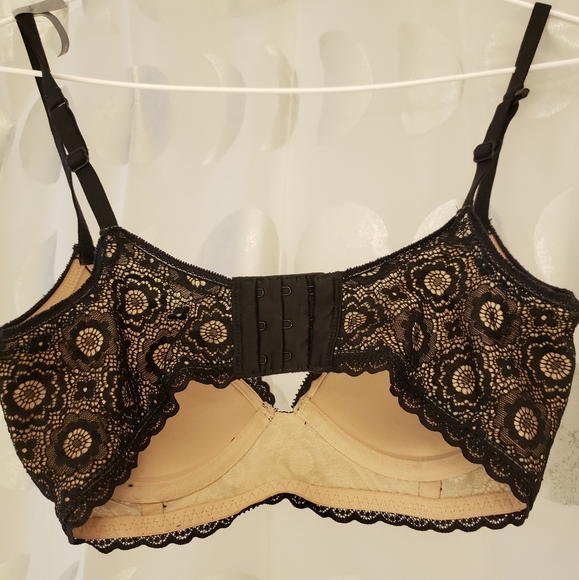 🥀 30D Aerie Lace Push-Up Bra NWOT 🕸 - Picture 5 of 7